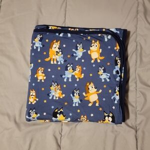 Little Sleepies Bluey Dance Mode Cloud Blanket